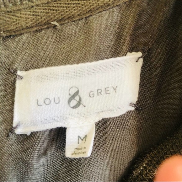 Lou & Grey Sleeveless Tank Dress Size Medium - Picture 5 of 8